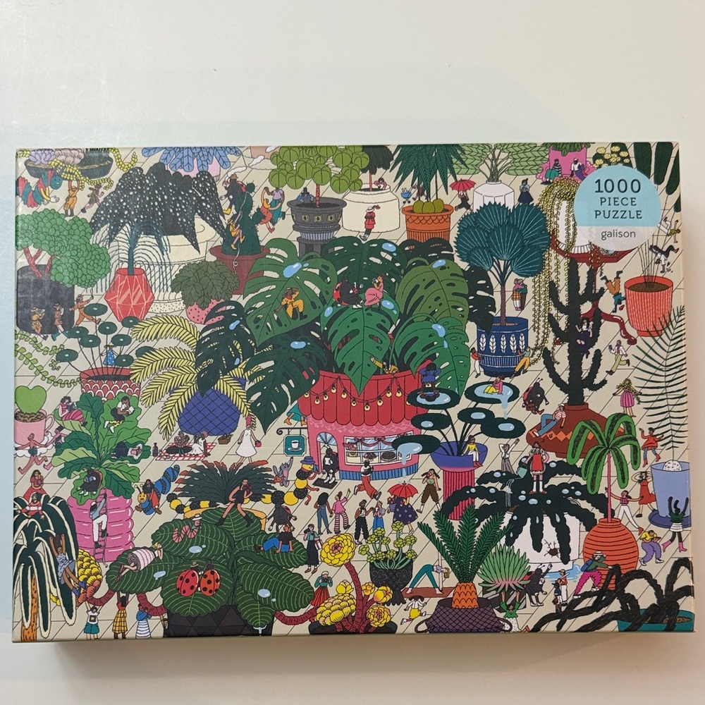 Galison puzzle - Plant World